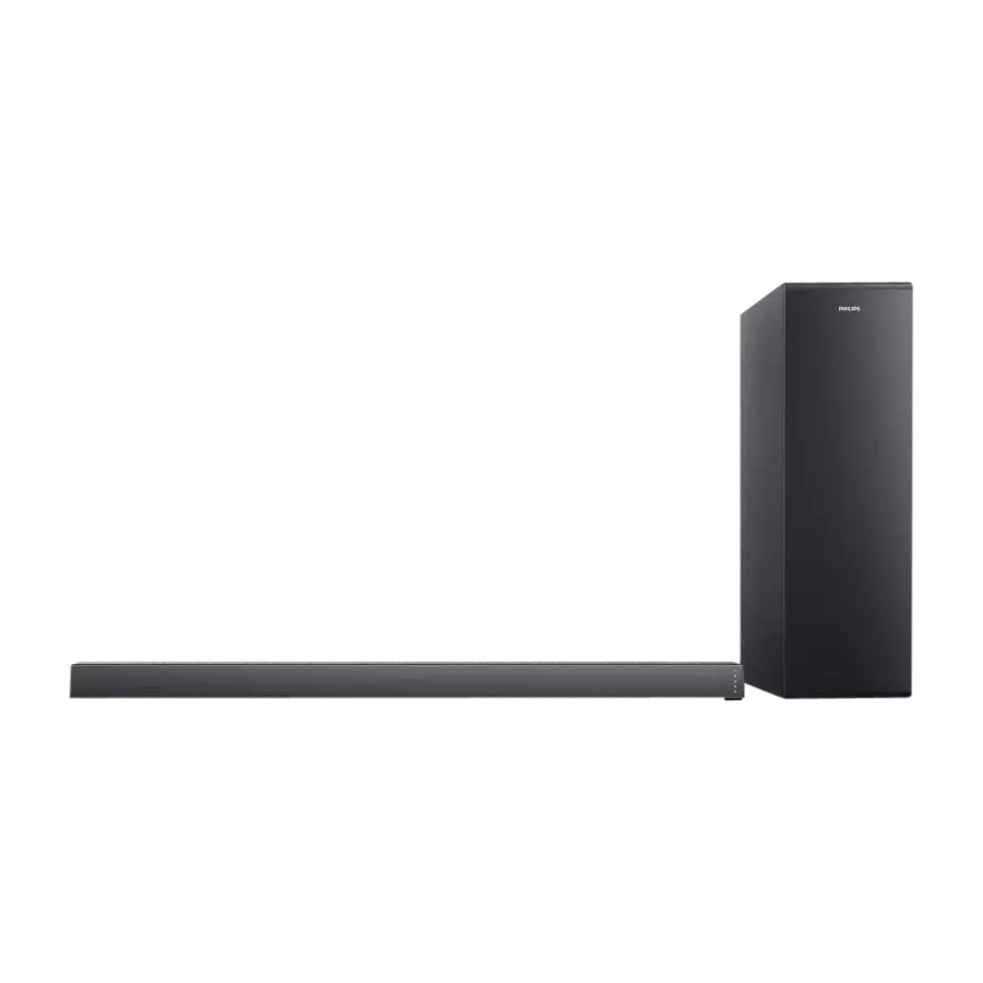 Philips TAB6305 2.1 lydplanke, svart