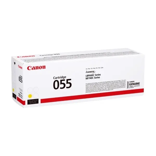Canon CLbp 055, gul toner