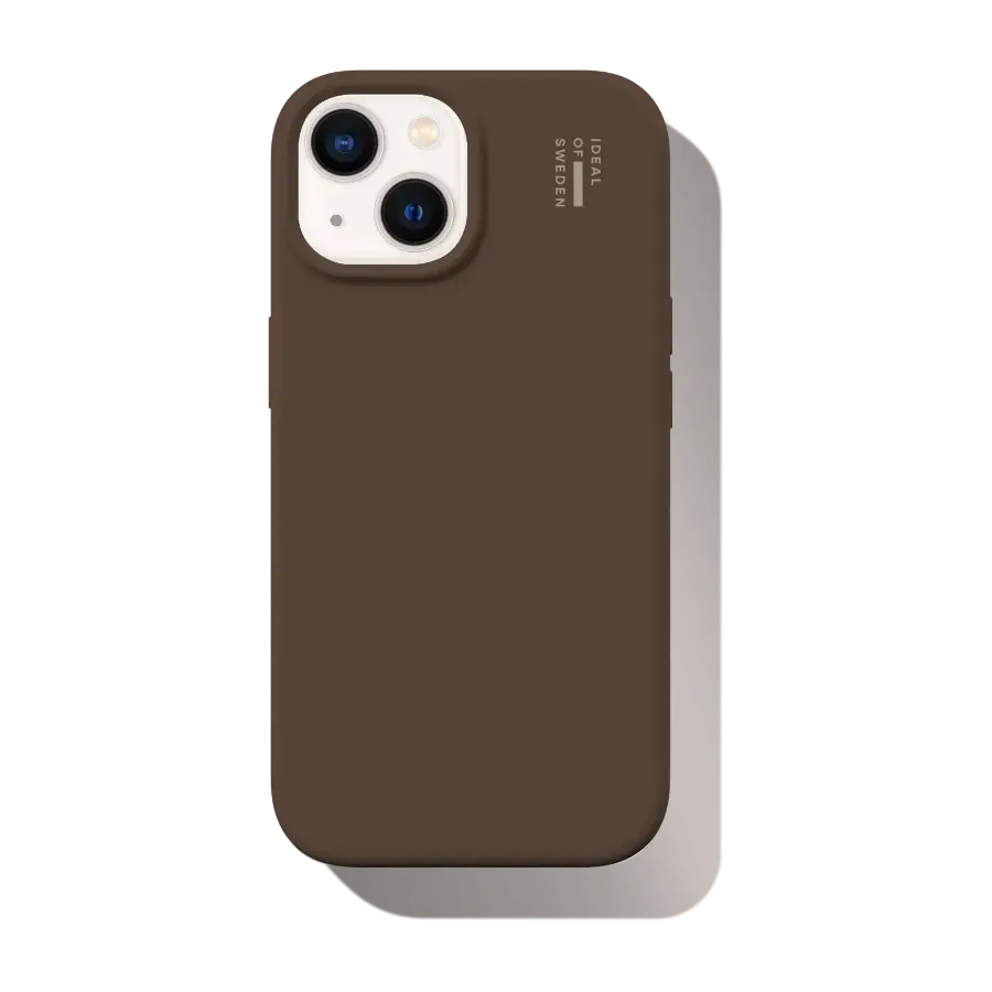 IDEAL OF SWEDEN iPhone 17e/16e/15/14/13 Silikondeksel, Mocha Mousse