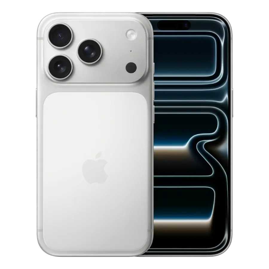 Apple iPhone 17 Pro 256 GB, sølv