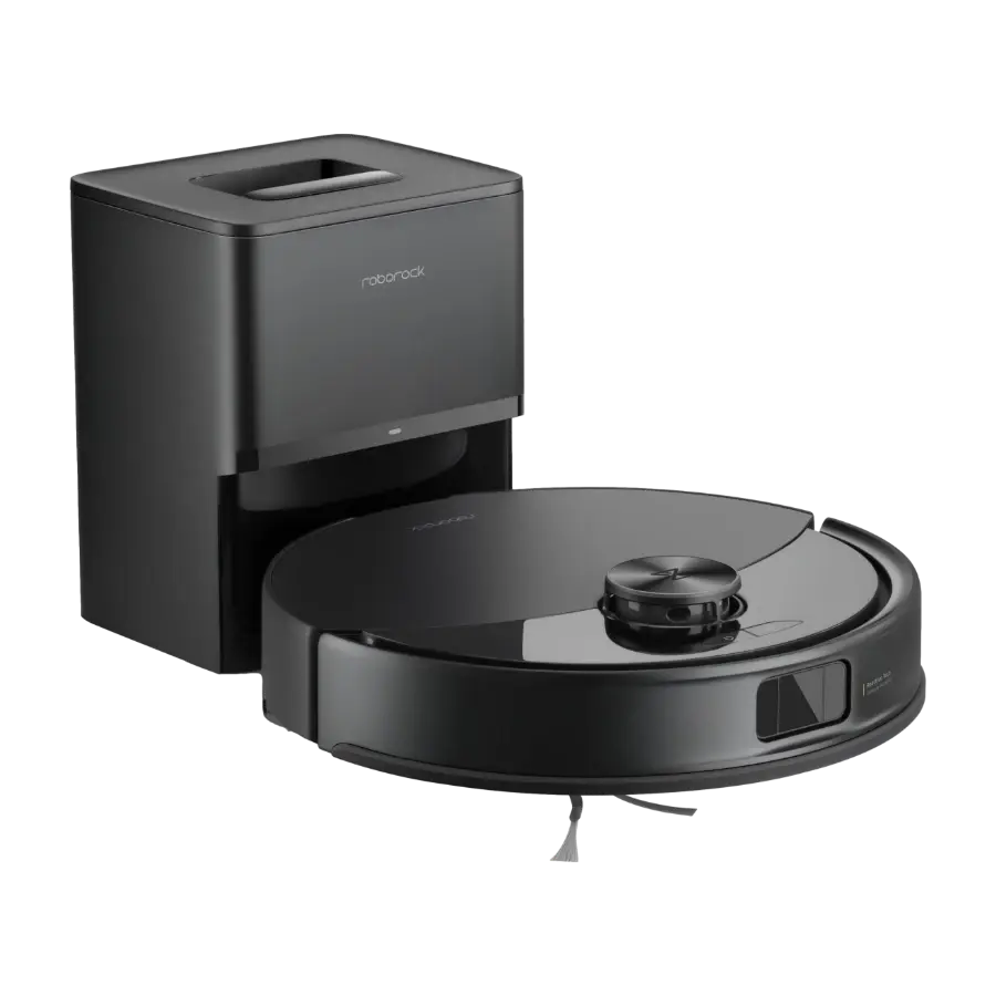 Roborock Q10 VF+ robotstøvsuger, svart