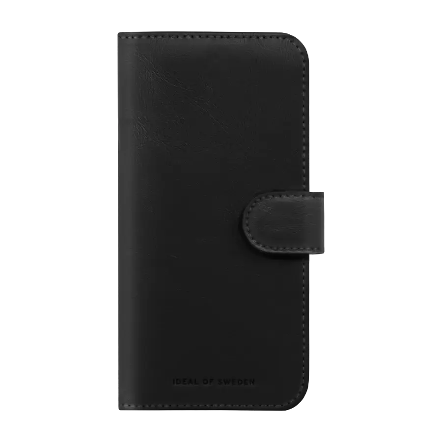 IDEAL OF SWEDEN iPhone 17 Magnet Wallet+ lommeboketui, svart