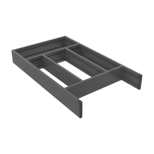 IMA Flex ramme nedfelt 278x473mm, mørk grå
