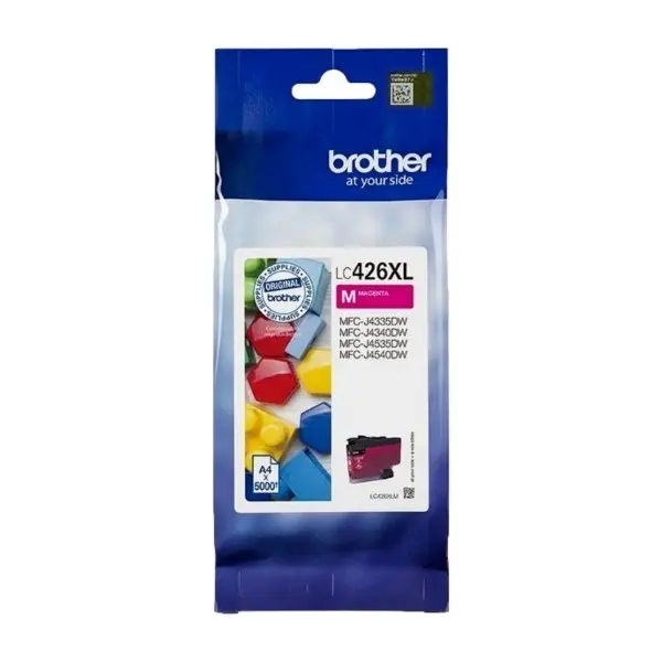 Brother LC-426XLM, magenta blekkpatron