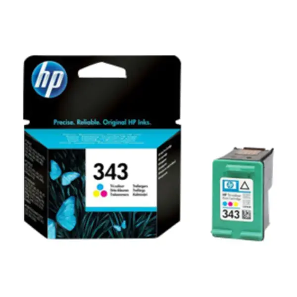 HP 343 (3-Farge) blistered