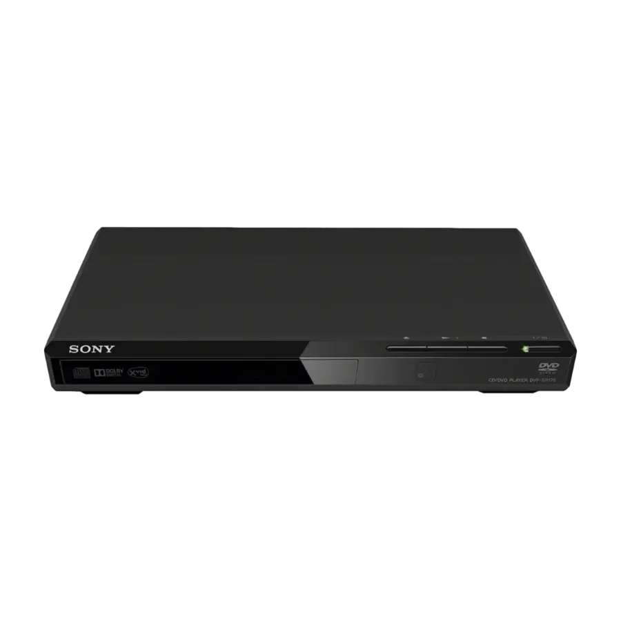 Sony DVPSR170BEC1 DVD-spiller