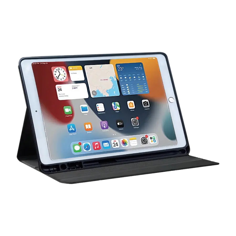 Ferrelli Folio Pro iPad 2022 / iPad 11” (A16) beskyttelsesveske, svart