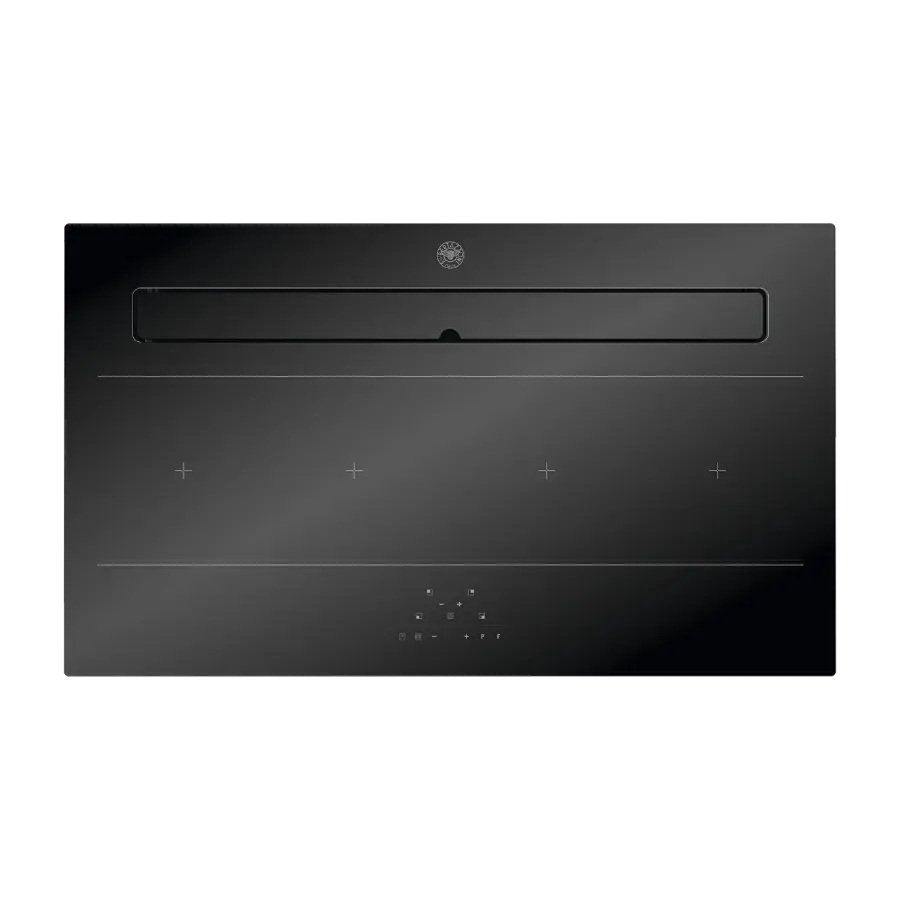 Bertazzoni Modern Series P904IBH2M30NT induksjonstopp med integrert ventilator