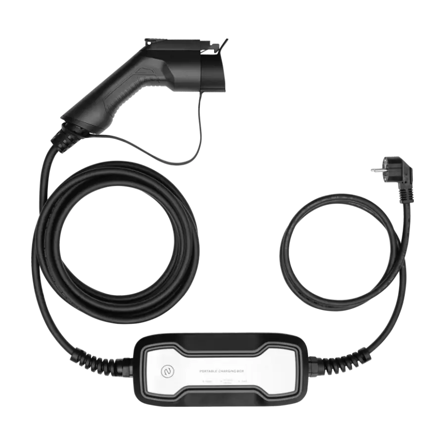Deltaco E-Charge M2 safety-T1 10-16A 5M ladekabel