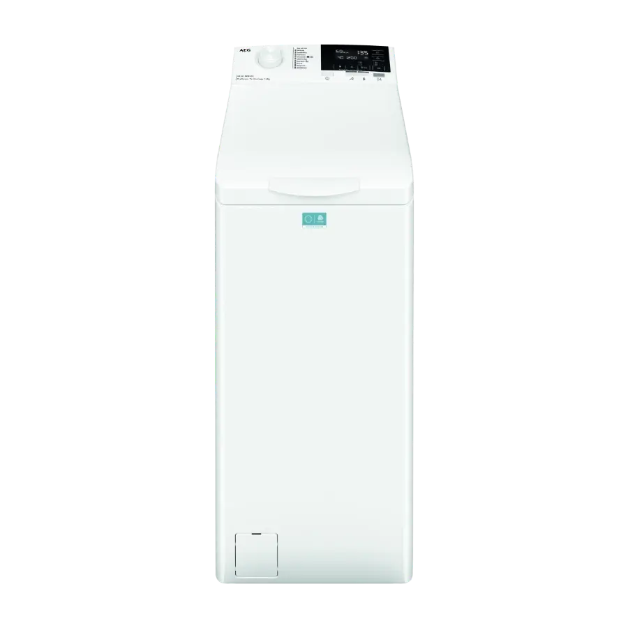 AEG 6000-serien LTR6O622G1 toppmatet vaskemaskin, hvit
