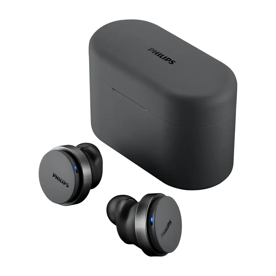 Philips TAT8506BK True Wireless, svart