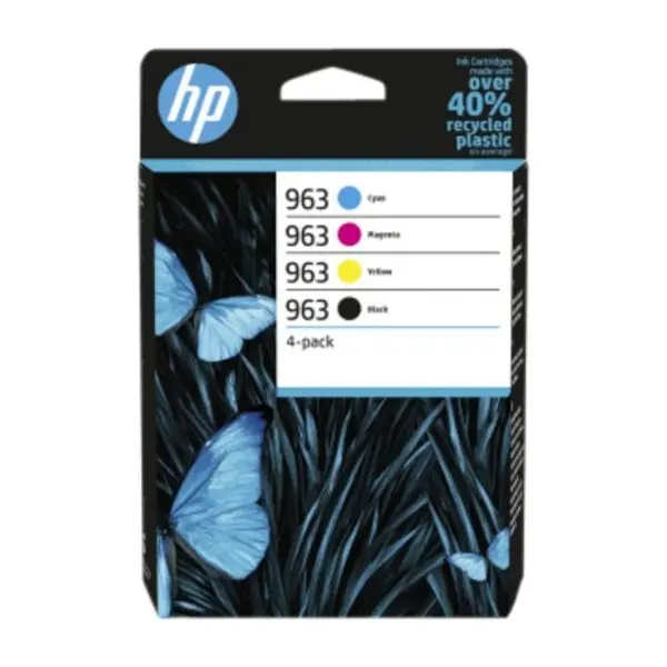HP NO963 C/M/Y/K Ink 4-pack