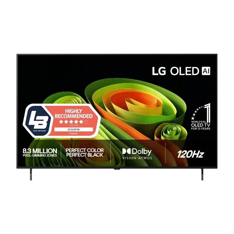 LG 65" OLED B6E 4K TV 2026 - OLED65B6ELC