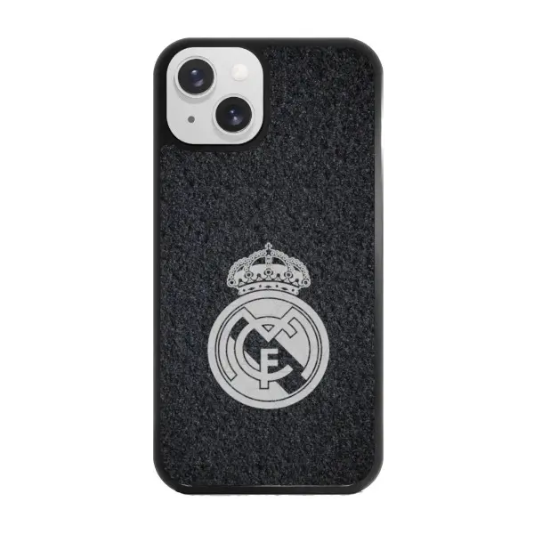 Phonecases3D iPhone 13 Real Madrid 3D mobildeksel, svart