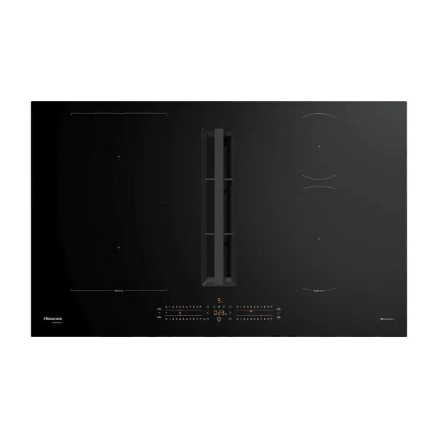 Hisense Hi6 HEH8432BSCWF induksjonstopp med integrert ventilator