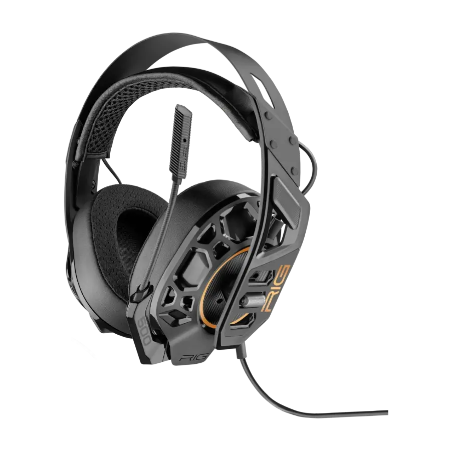 RIG 500 Pro Ha gaming headset, svart