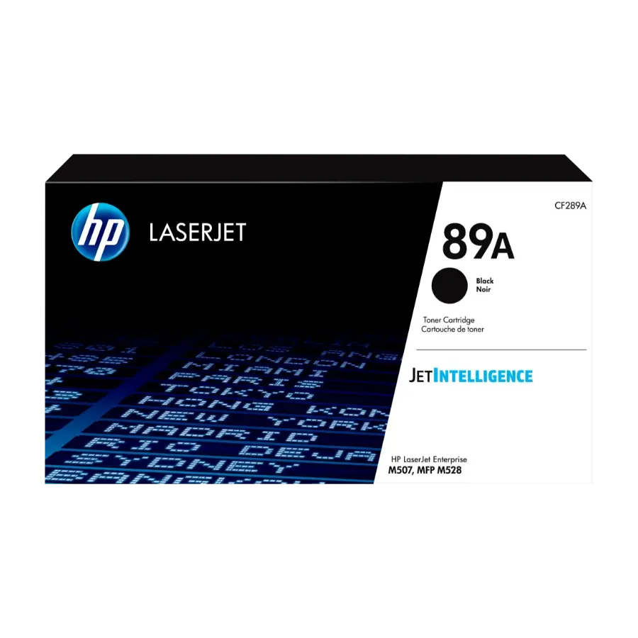 HP 89A 1 Stykker Original, svart cf289a