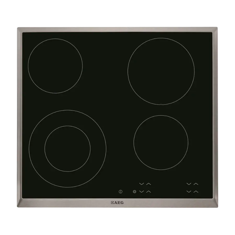 AEG 3000-serien HK624010XB keramisk topp
