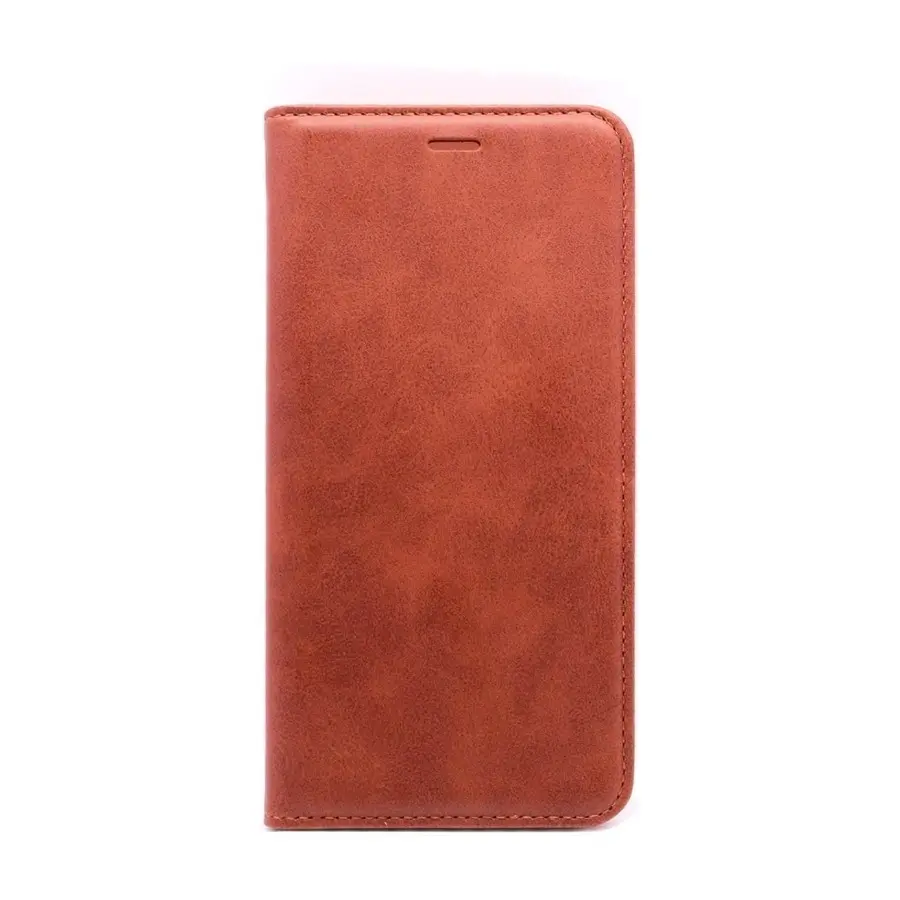 Ferrelli Flippdeksel iPhone XS Max, brun