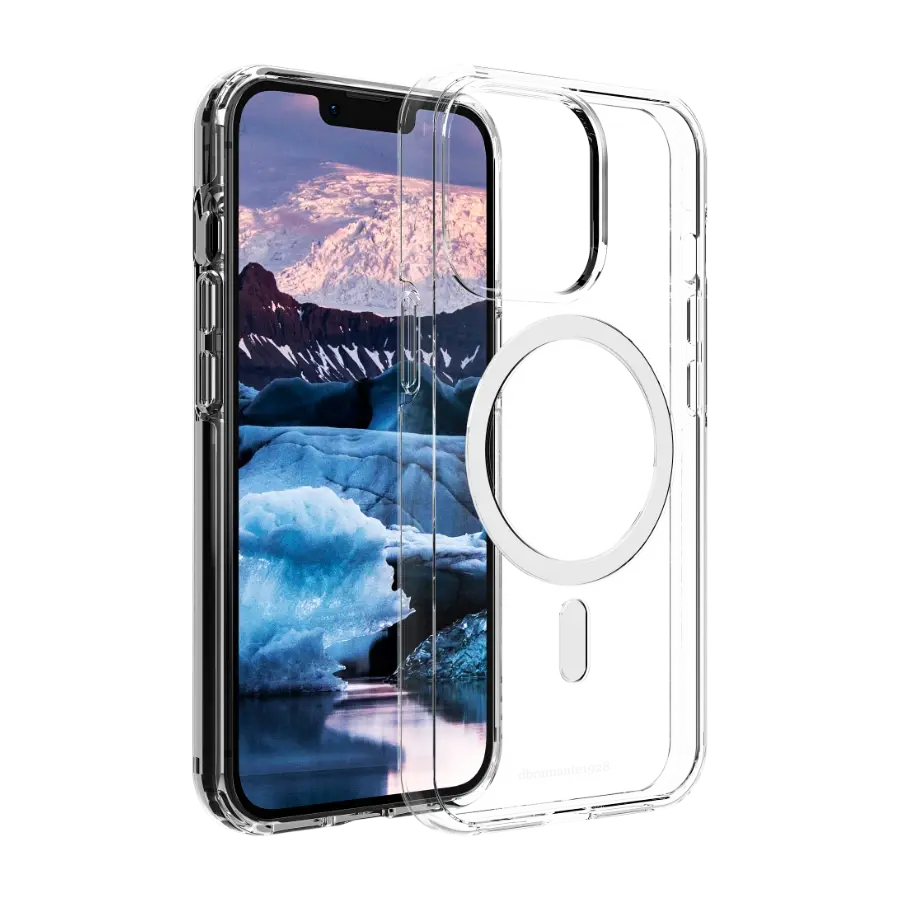 Dbramante Iceland Pro MagSafe iPhone 13 Pro Max deksel, gjennomsiktig
