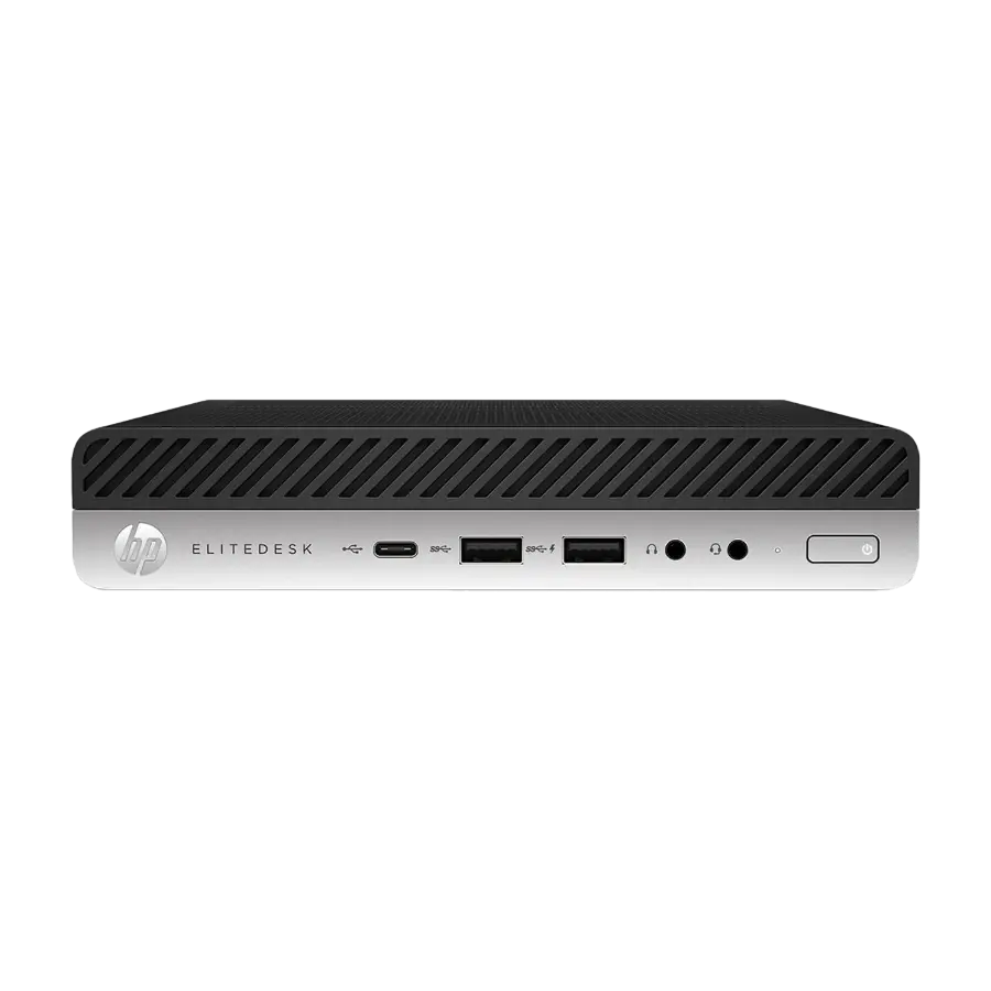 RePOWER HP EliteDesk 800 G4 mini-PC, 8 GB RAM, 256 GB SSD