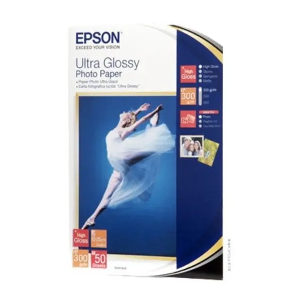 Ultra Gloss Ph.Paper 10x15(50)