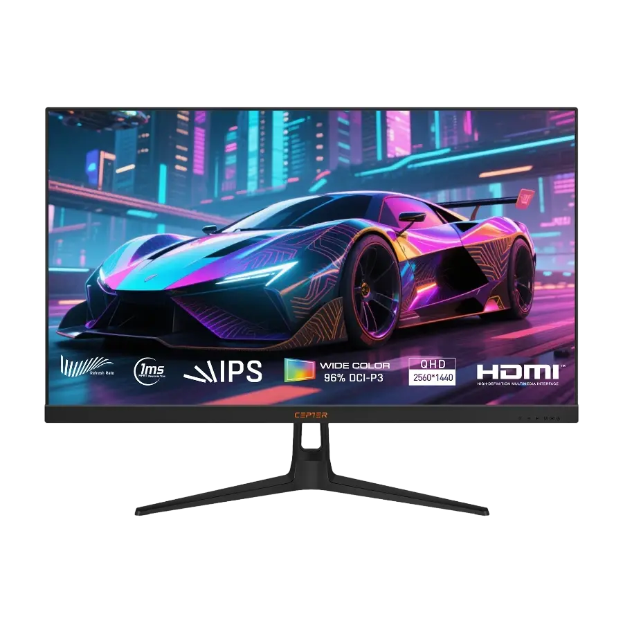 Cepter Atilius X1 27" QHD-gamingskjerm