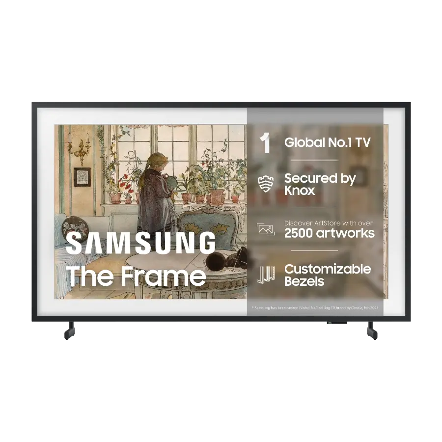 Samsung 32" The Frame 2023 FHD QLED TV TQ32LS03CBUXXC