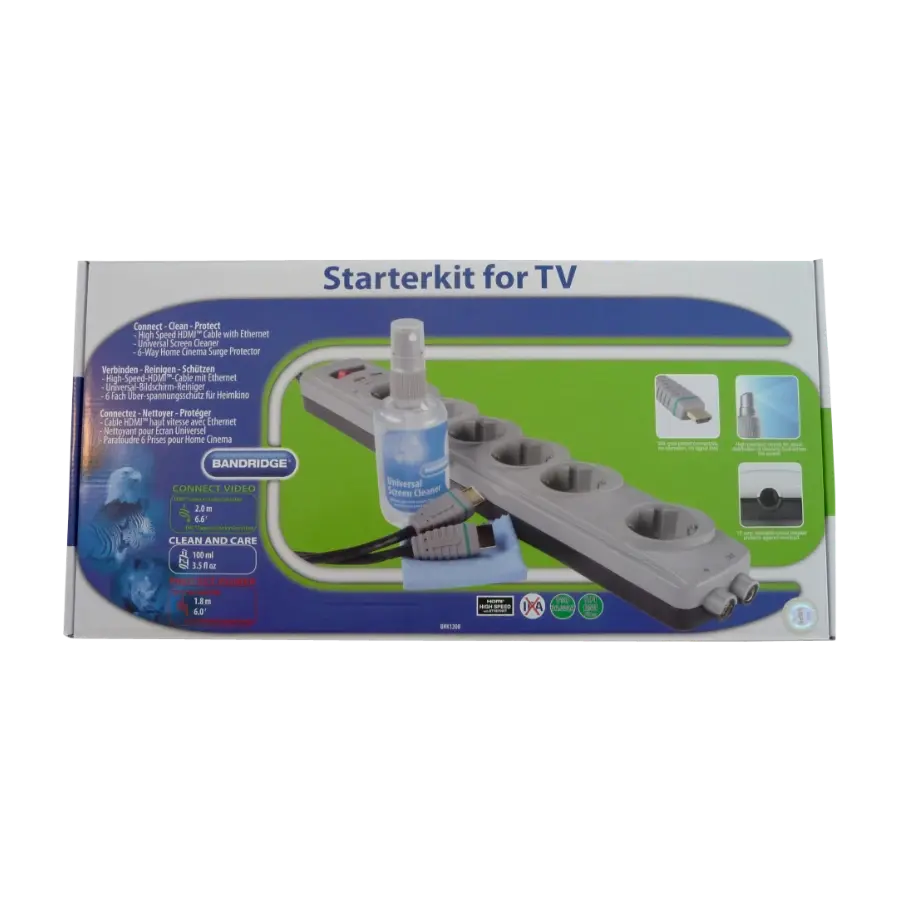 Bandrige BVK1200 TV starter kit