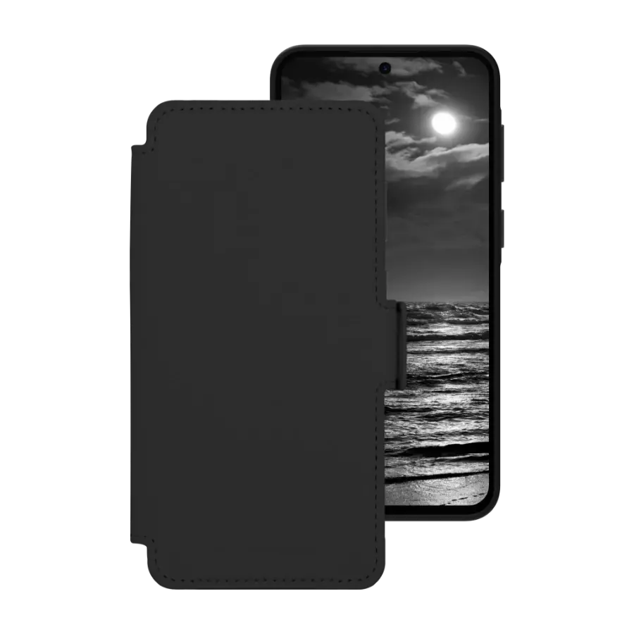 Dbramante1928 Samsung Galaxy A57 Lynge ICON magnetisk lommebokdeksel, svart