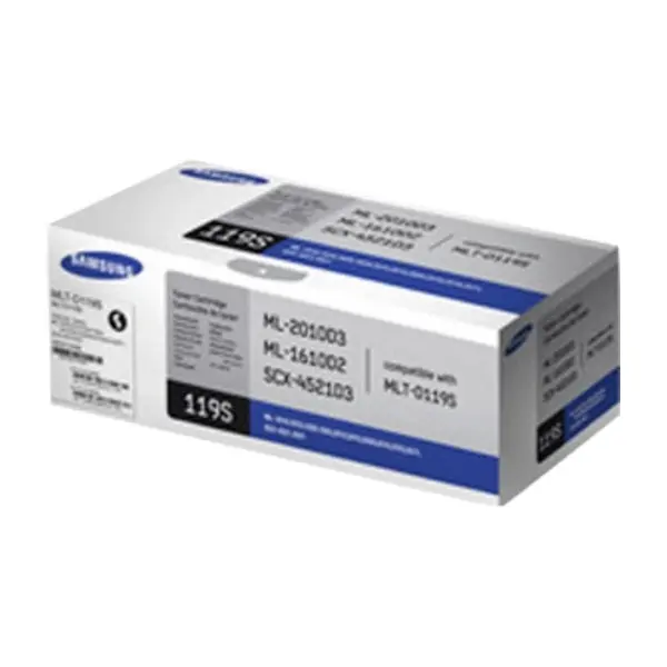 Samsung MLT-D119S tonerpatron 1 stykker original, svart