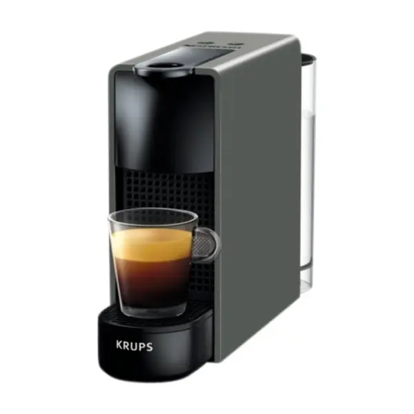 Nespresso Essenza Mini kapselmaskin By Krups, grå