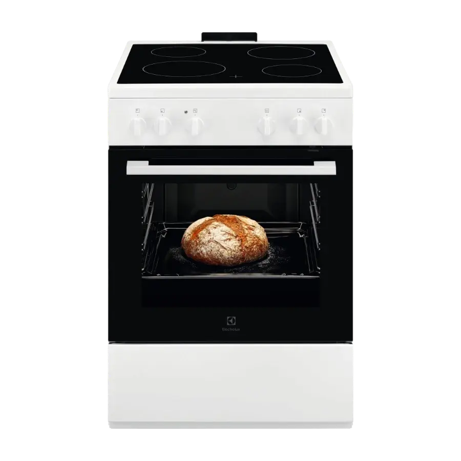 Electrolux 300-serie LKR60005NW keramisk komfyr