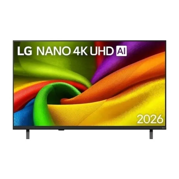 LG 43" Nano UHD 8E 4K TV 2026 - 43NU8E0B3LA