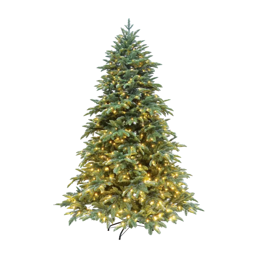 Kulz Aspen Juletre 210 cm, 700 LED-lys