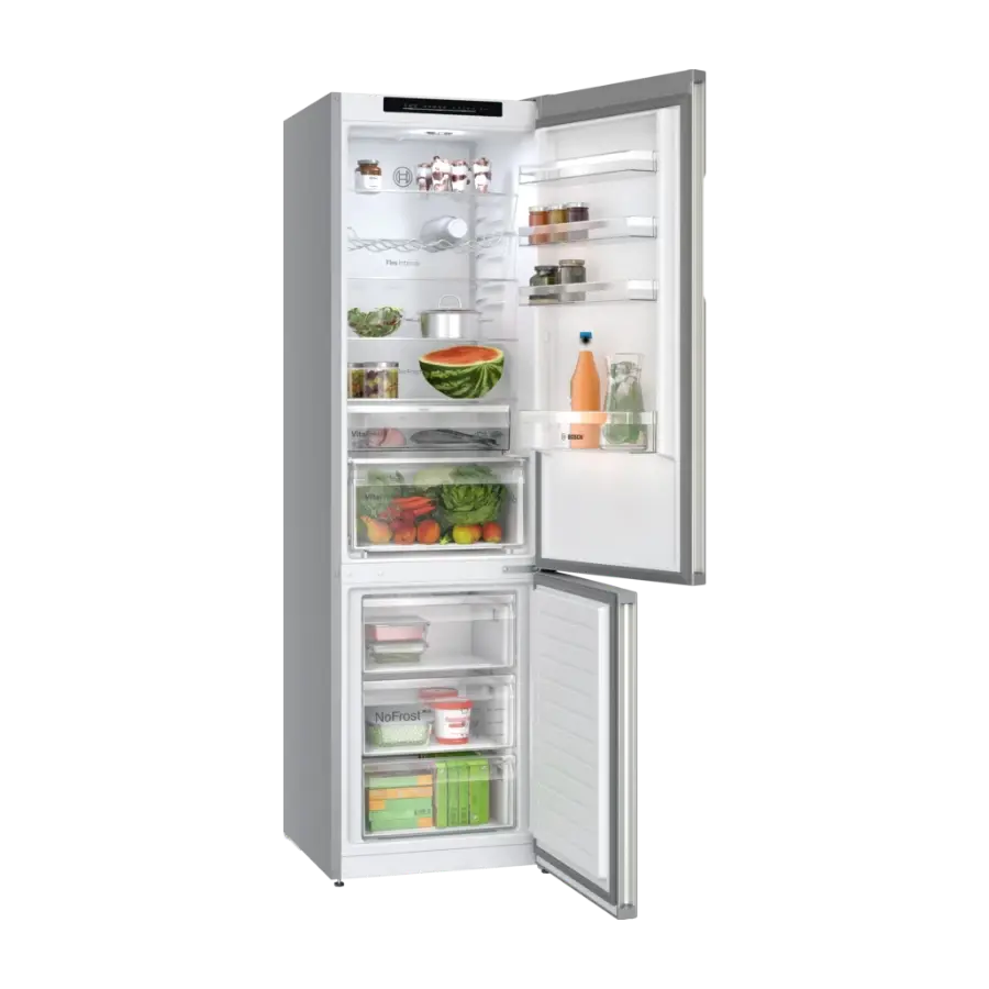 Bosch Serie 4 KGN392I1F kombiskap