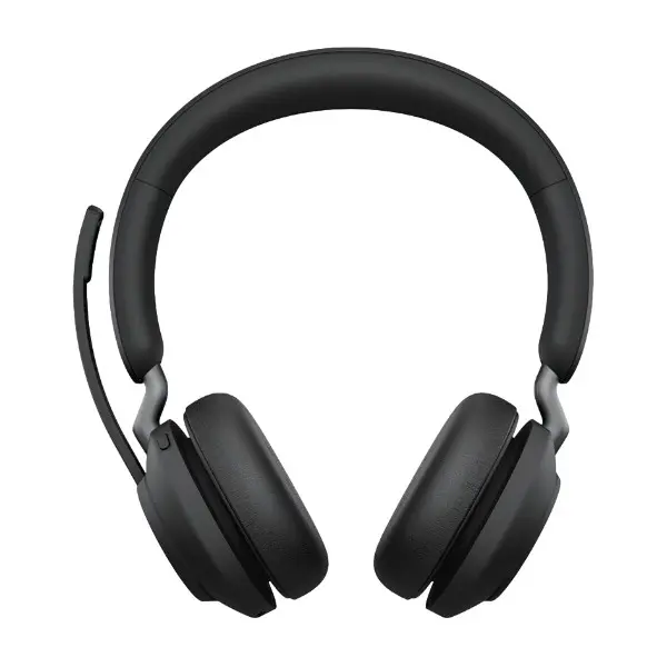 Jabra Evolve2 65 UC stereo headset, svart