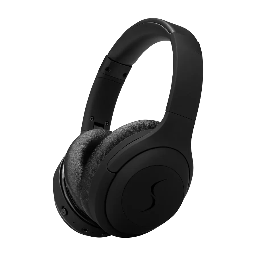 Supra NiTRO-X Over-Ear ANC hodetelefoner, svarte