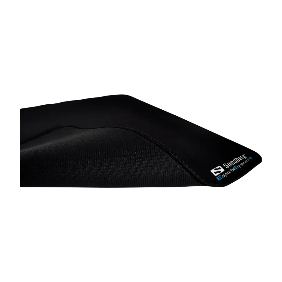 Sandberg Gamer mousepad XL Spill museplate, svart