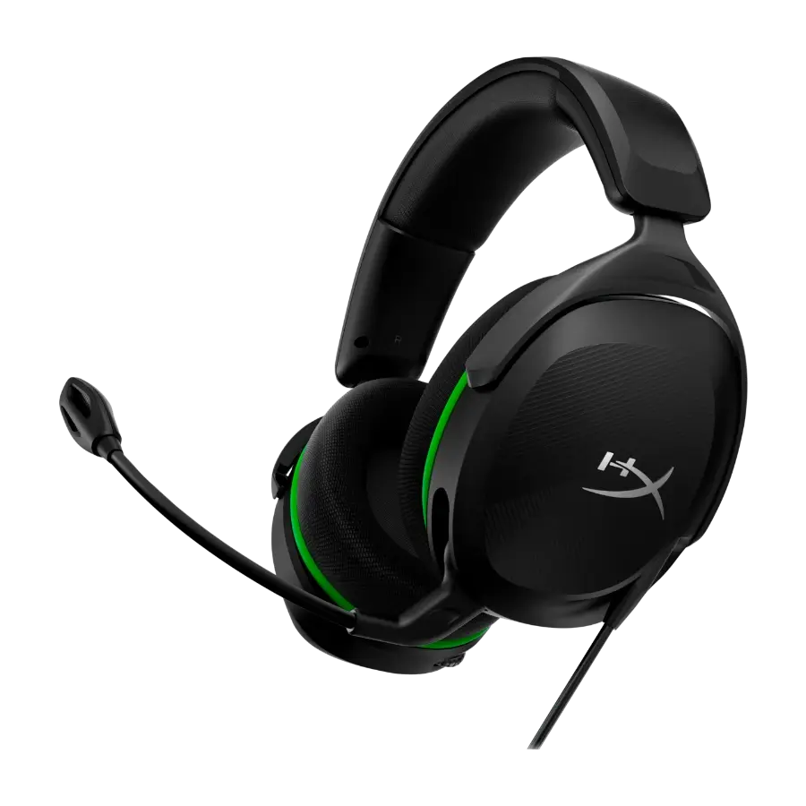 HyperX CloudX Stinger 2 Core For Xbox gamingheadset, svart