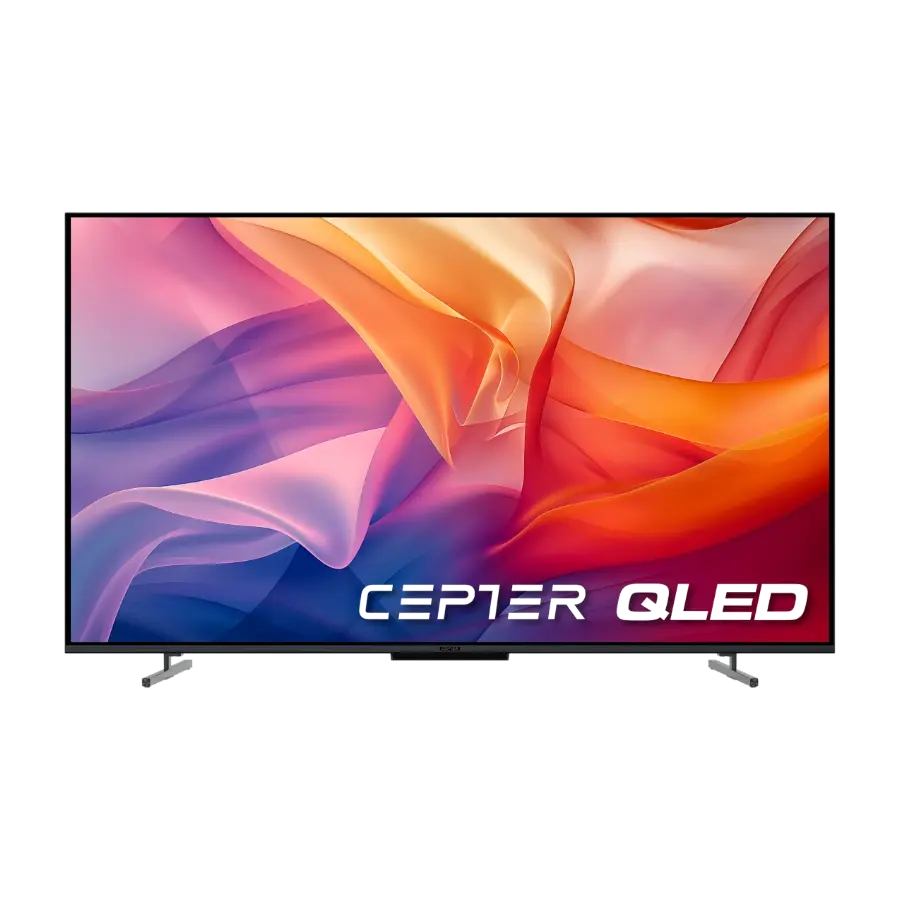 Cepter 50" 4K QLED+ Google TV CR50XM8502TG 120 Hz