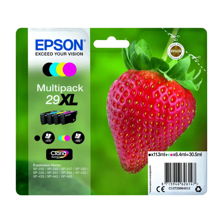 Epson T2996 - multipack XL blekk