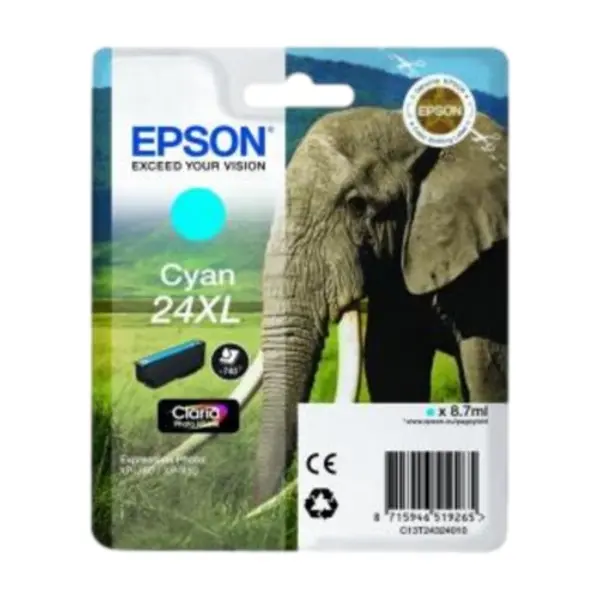 Epson, cyan 24Xl Foto HD blekk