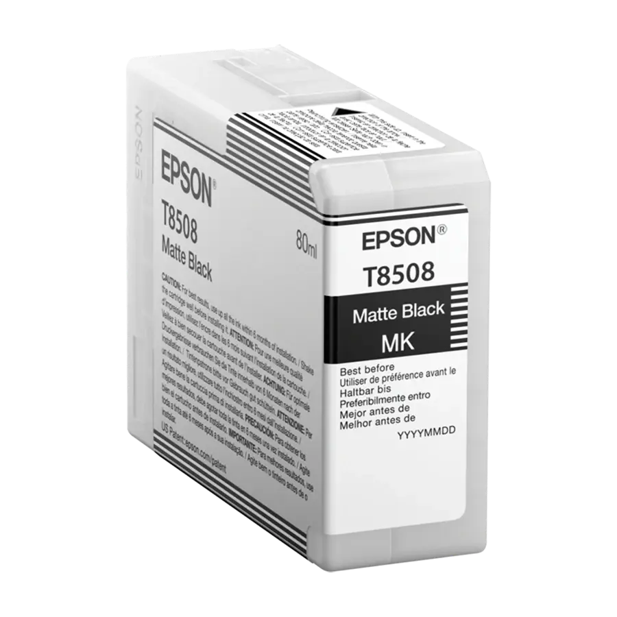 Epson Singlepack Matte, black t850800