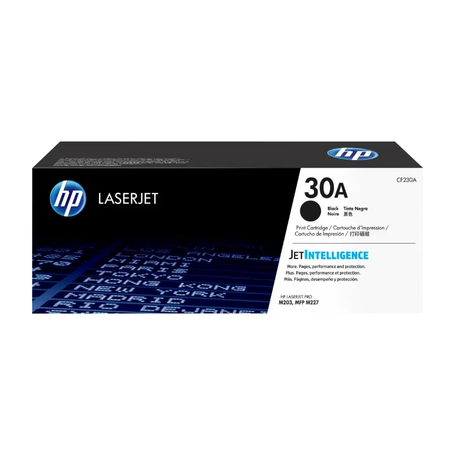HP LaserJet 30A, sort tonerkassett