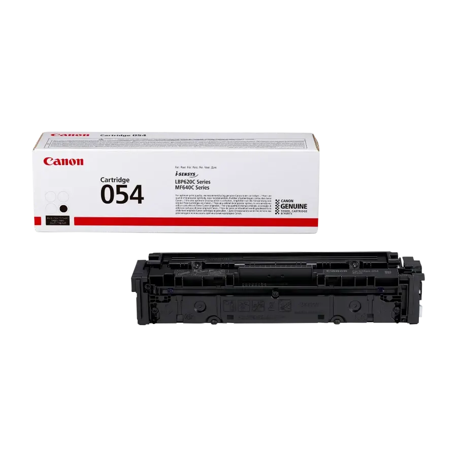 Canon CLbp 054, sort patron