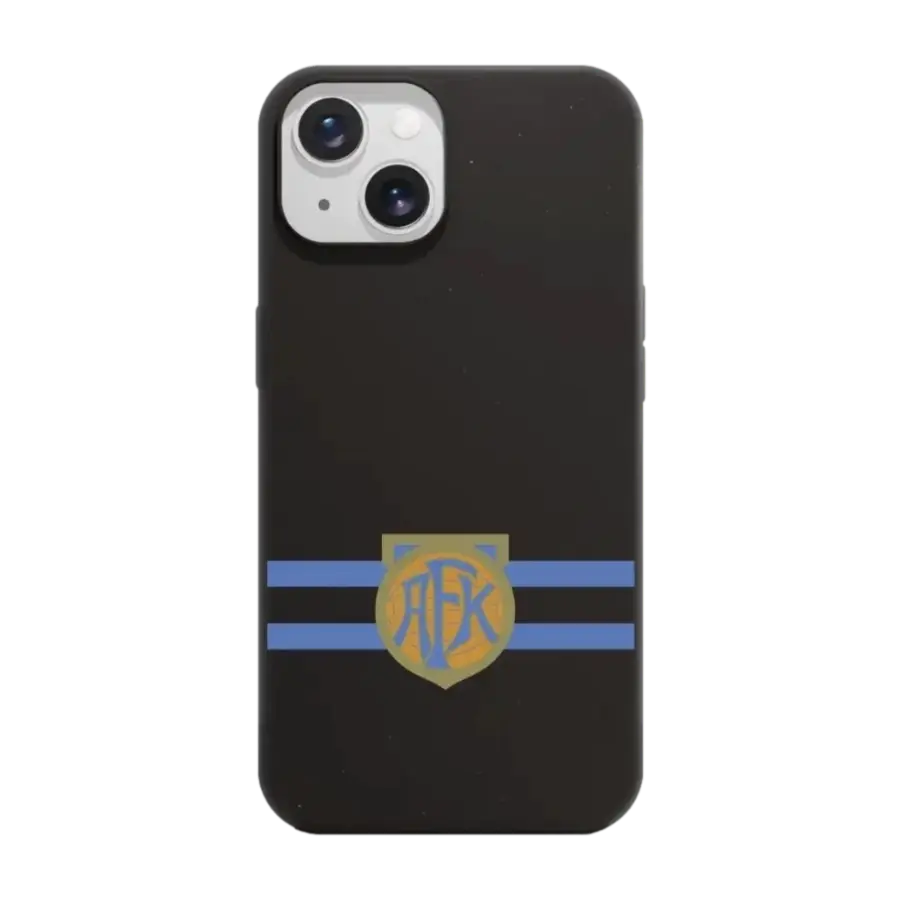 Phonecases3D iPhone 15 Aalesunds FK komposterbart deksel, svart