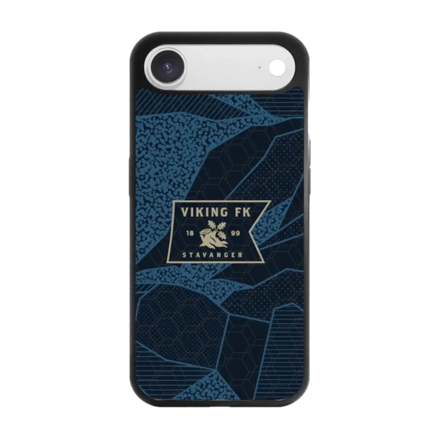 Phonecases3D iPhone Air Viking FK 3D mobildeksel, svart