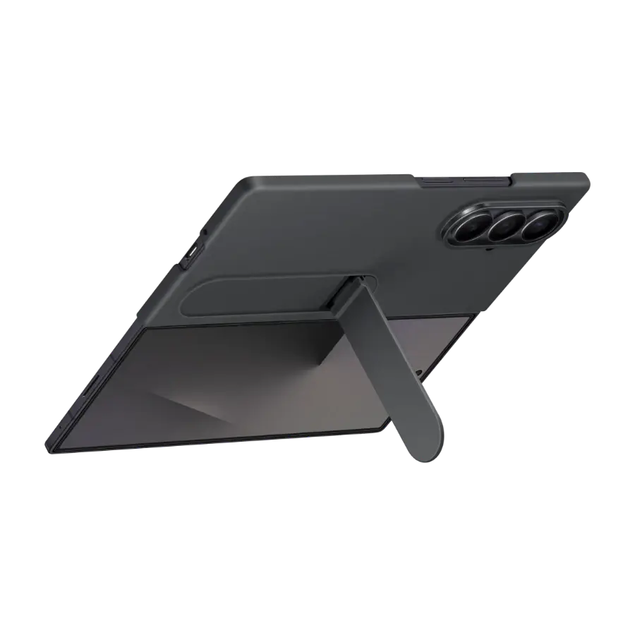Samsung Galaxy Z Fold7 silikondeksel, svart