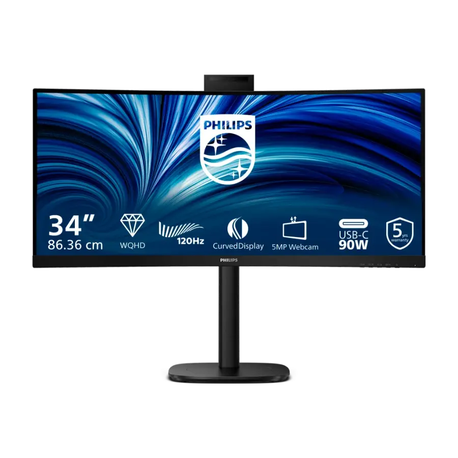 Philips 34B2U3600CH/00 34" UWQHD-skjerm